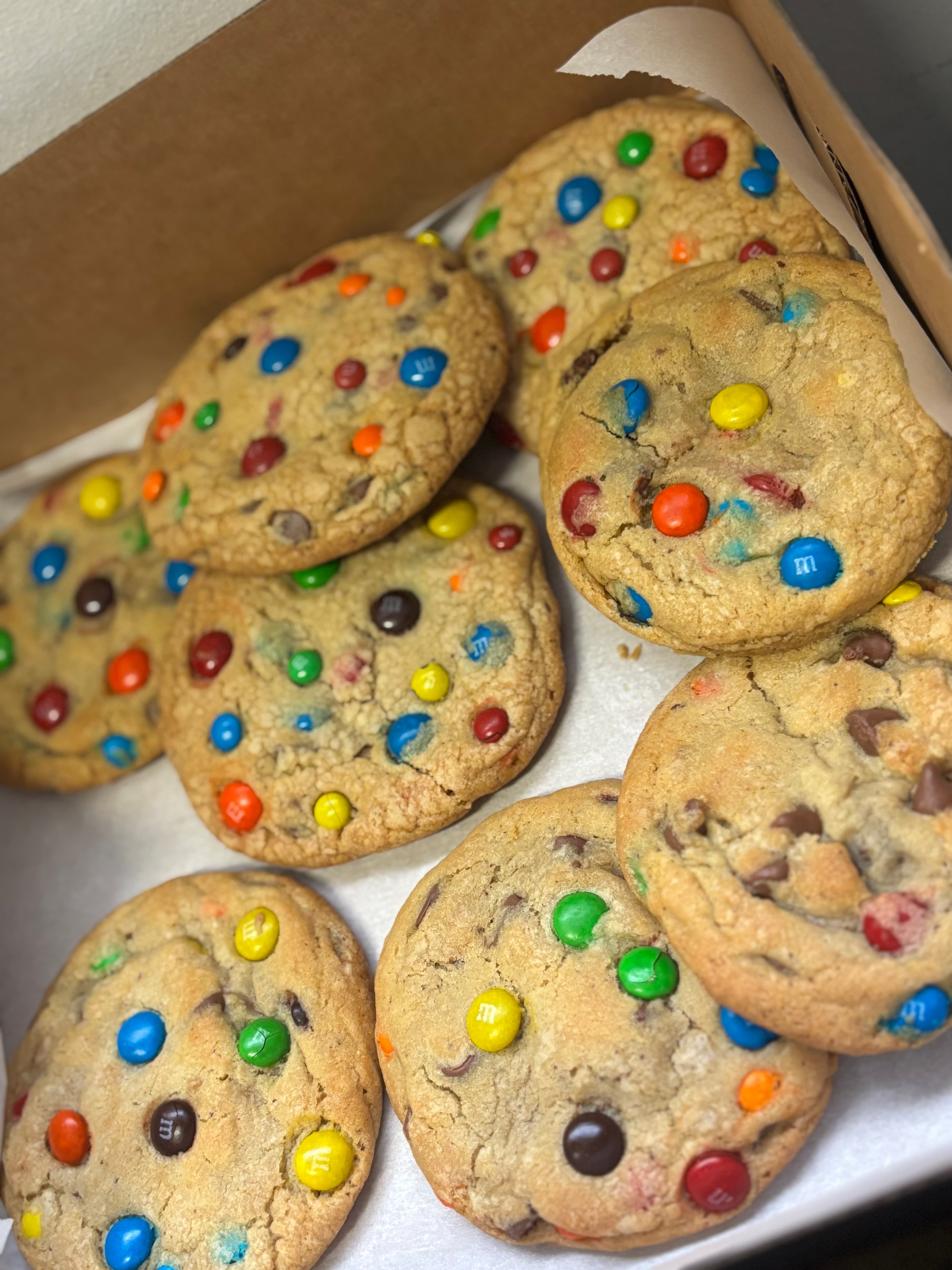 M&M, Chocolate Chip & Nutella